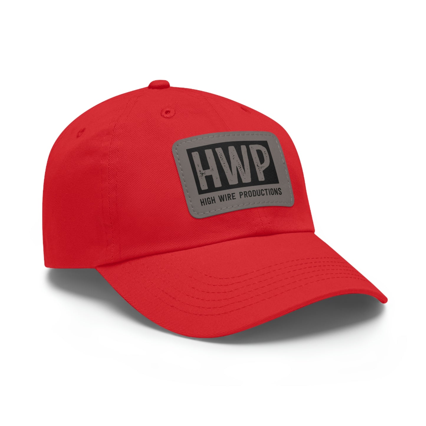 HWP Logo Dad Hat with Leather Patch