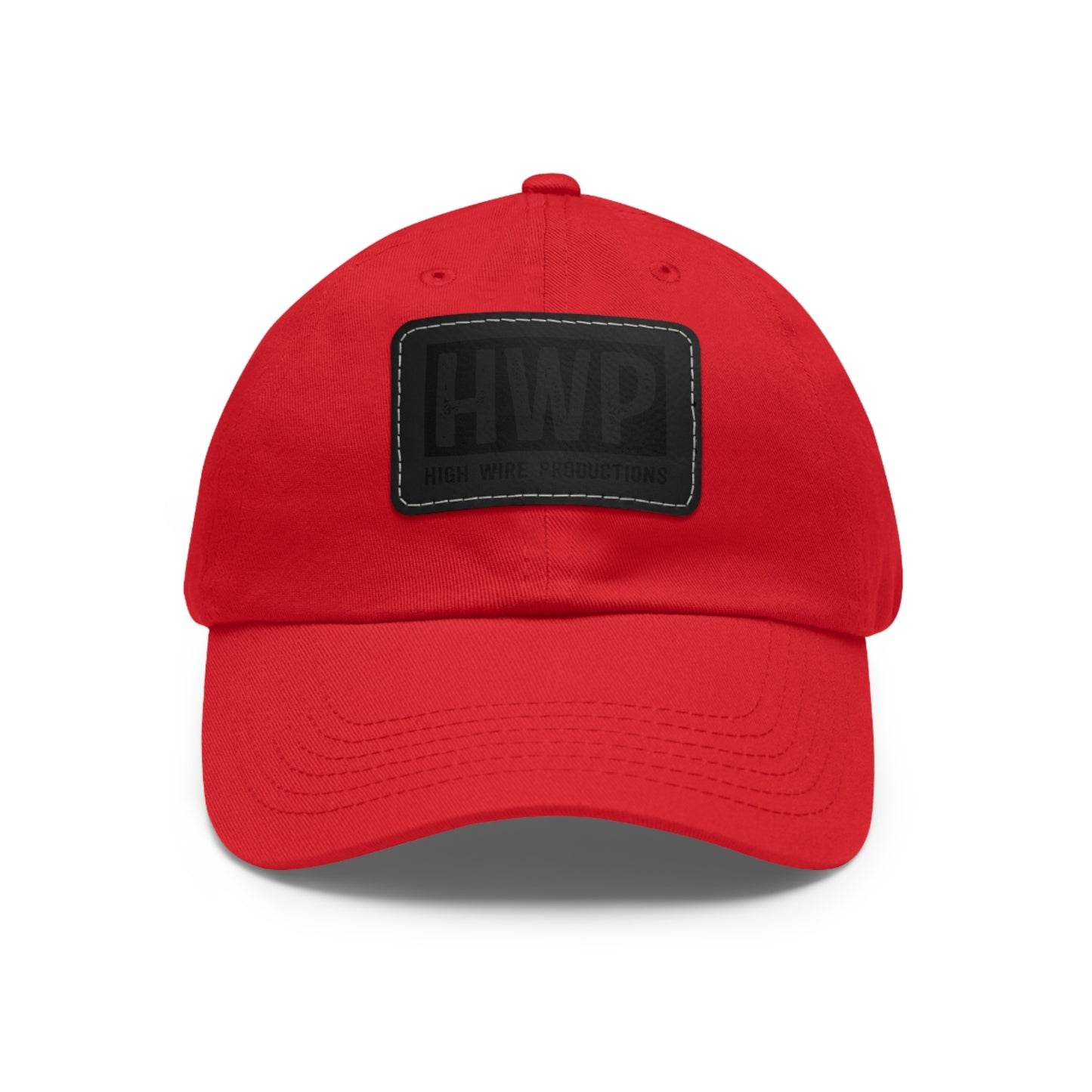 HWP Logo Dad Hat with Leather Patch