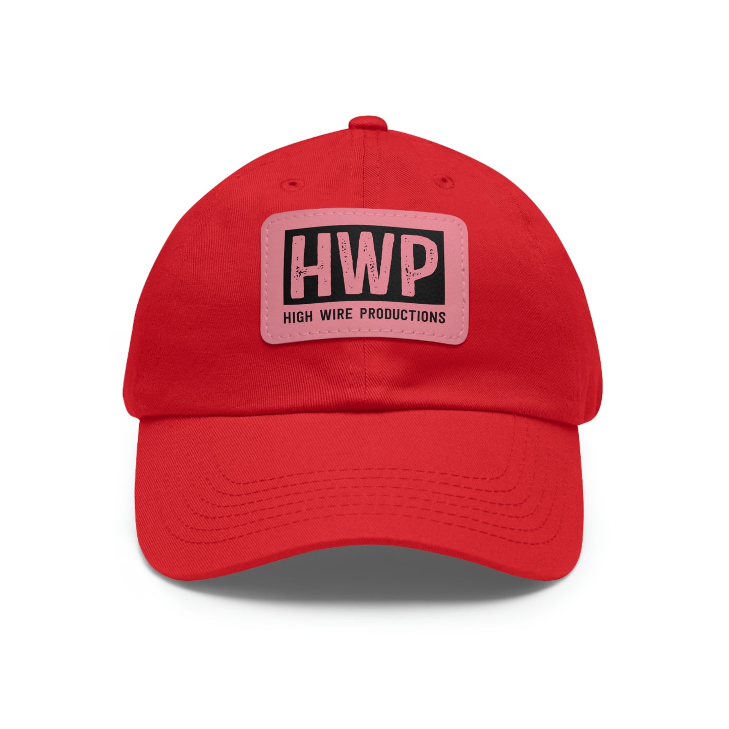 HWP Logo Dad Hat with Leather Patch