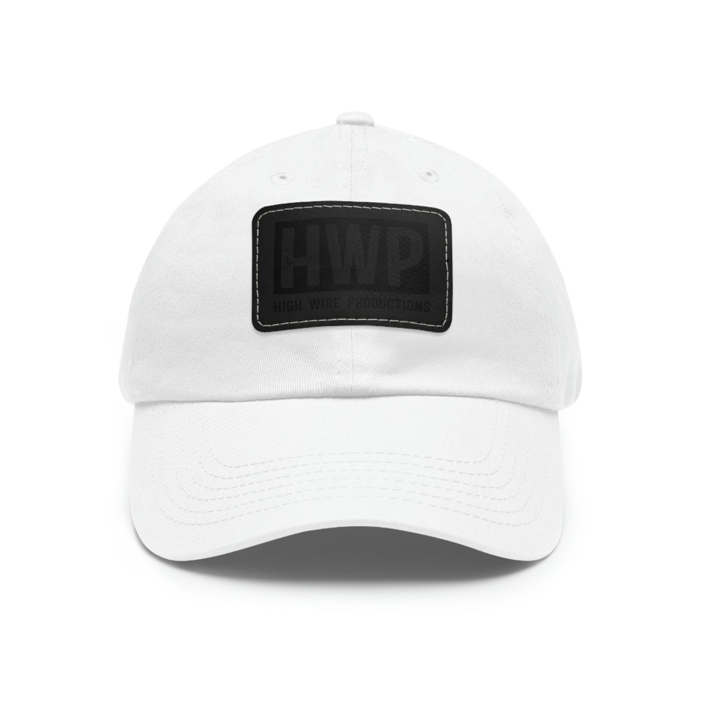 HWP Logo Dad Hat with Leather Patch