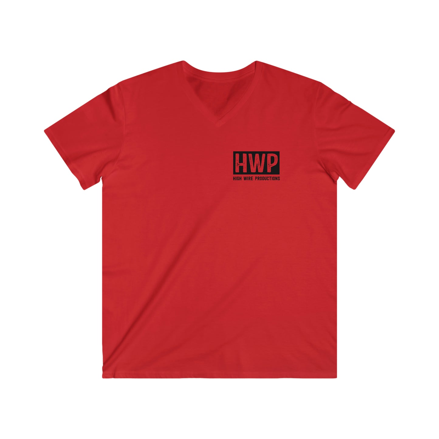 HWP Fitted V-Neck Short Sleeve Tee