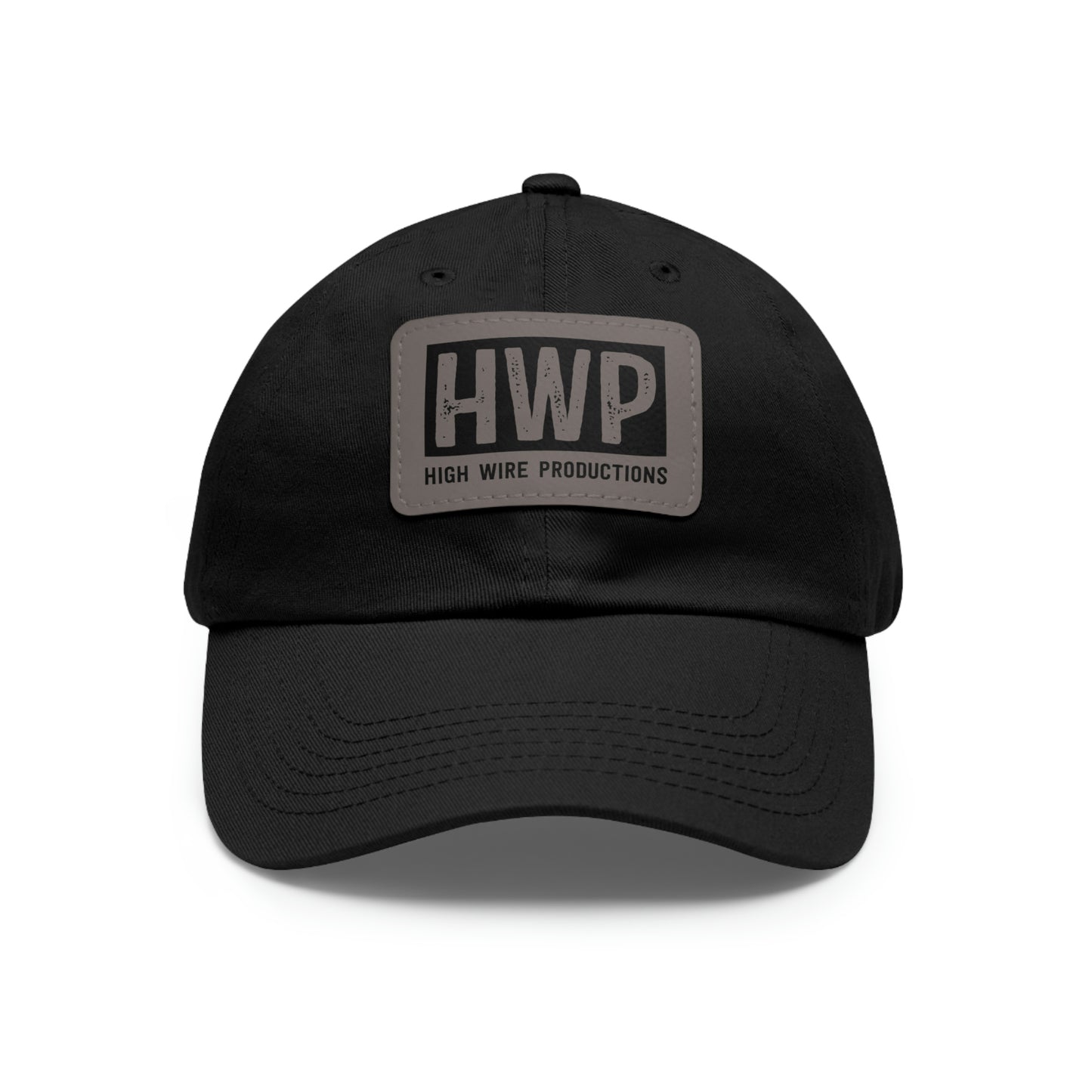 HWP Logo Dad Hat with Leather Patch