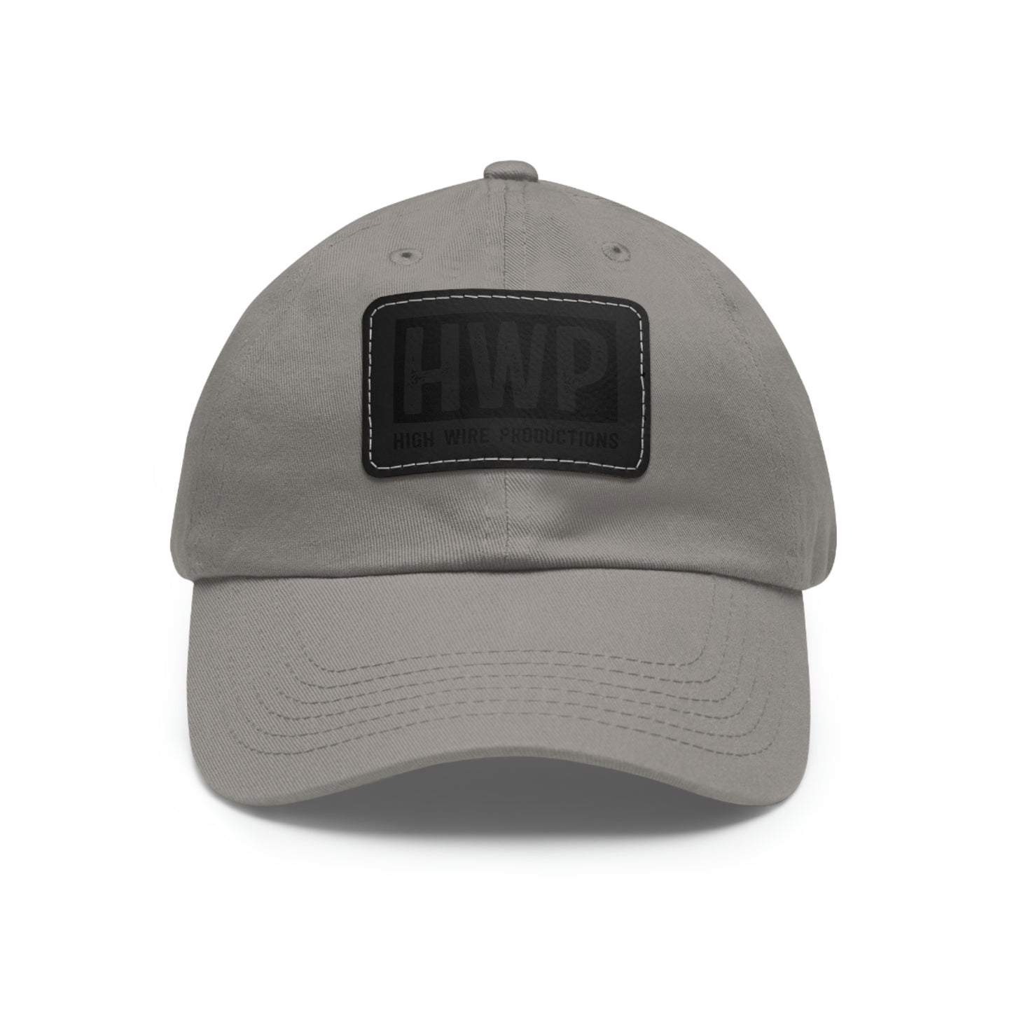 HWP Logo Dad Hat with Leather Patch