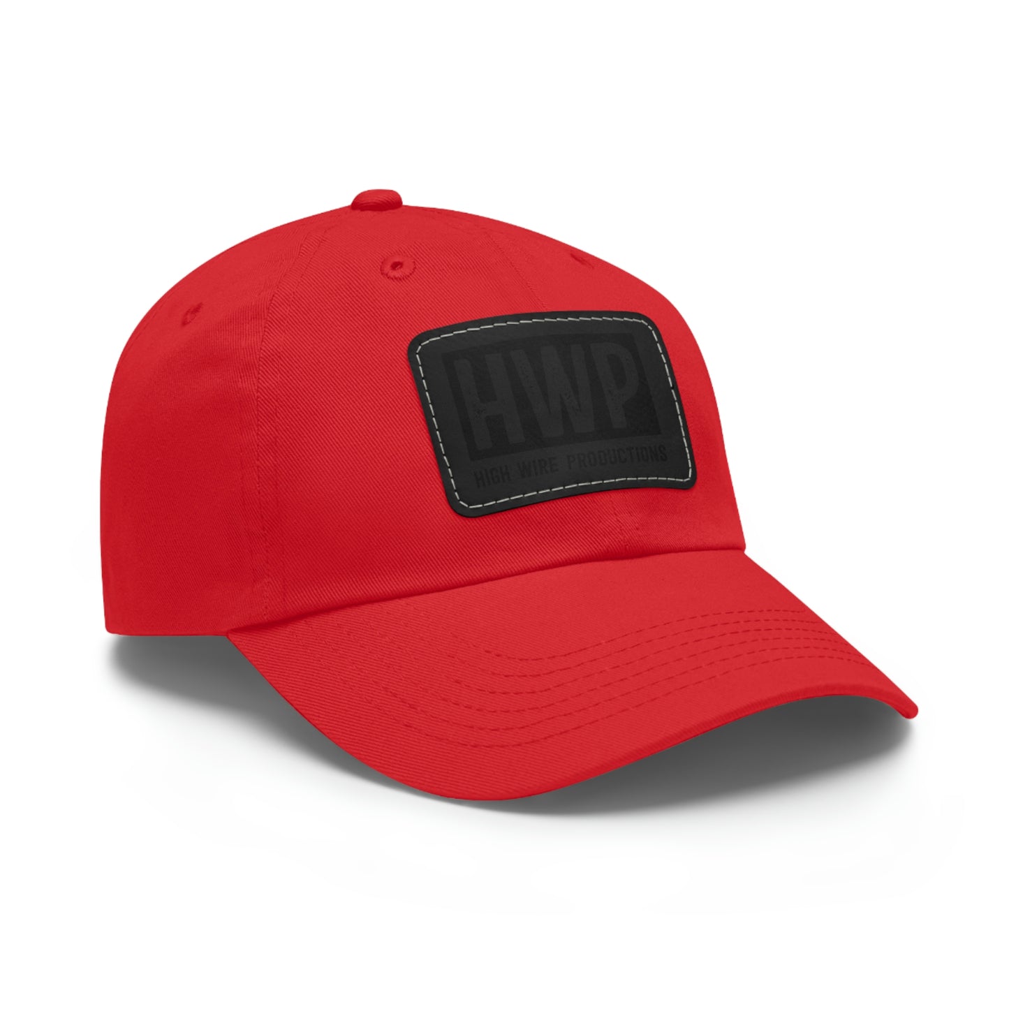 HWP Logo Dad Hat with Leather Patch