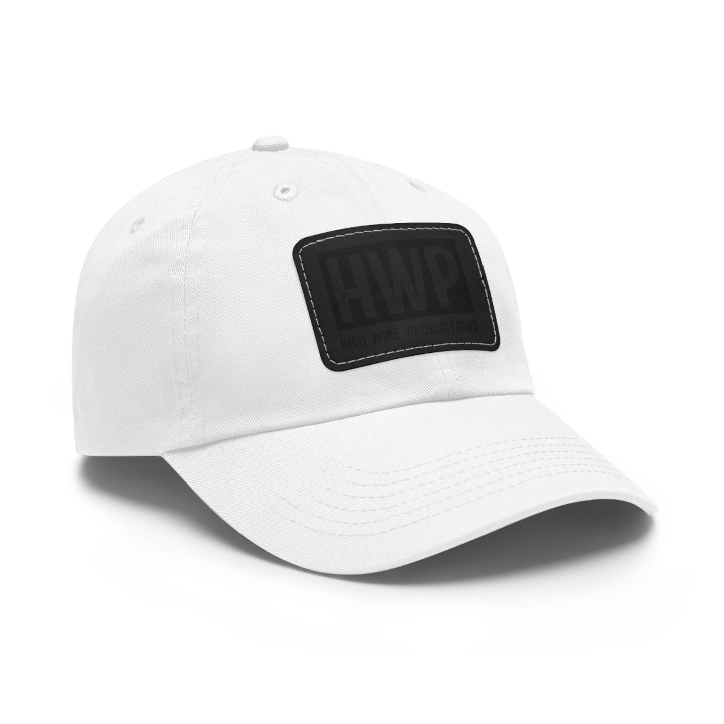 HWP Logo Dad Hat with Leather Patch