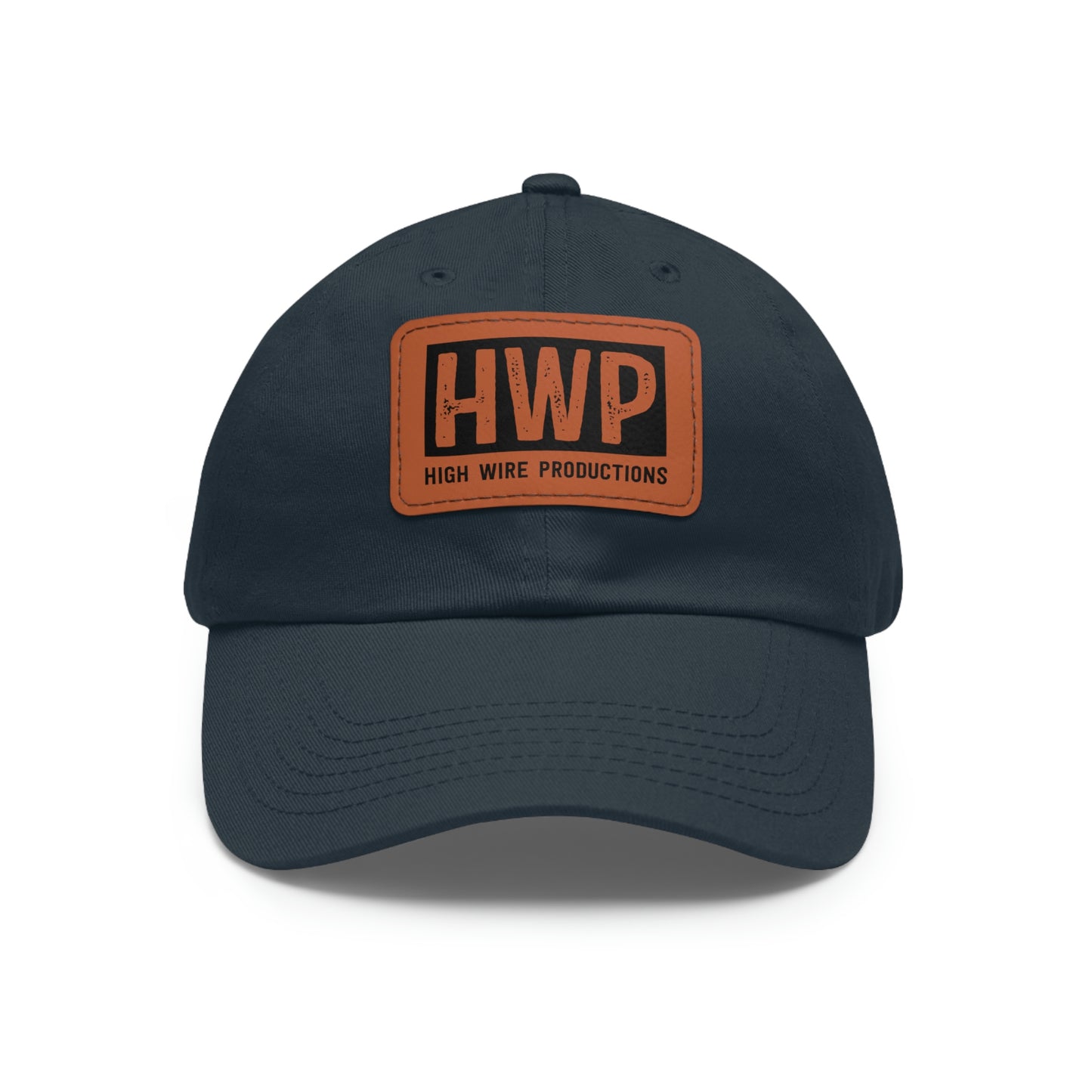 HWP Logo Dad Hat with Leather Patch