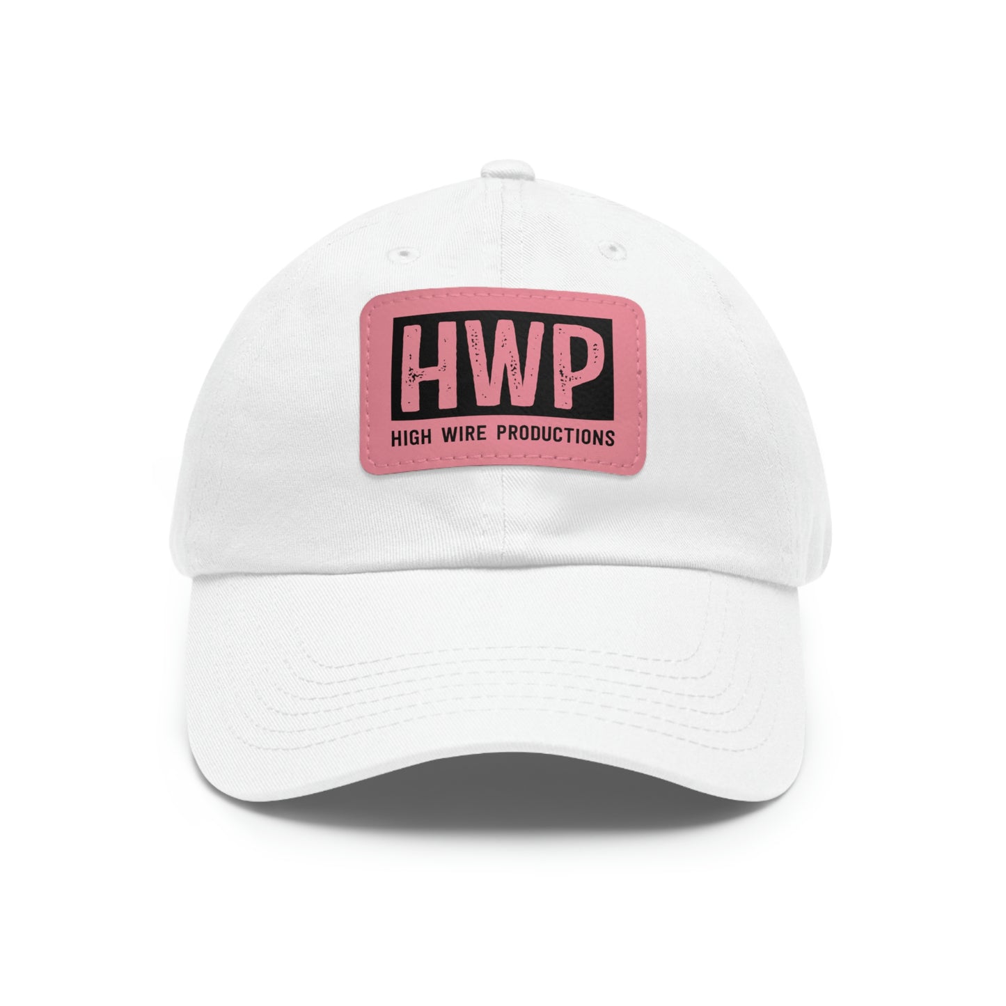 HWP Logo Dad Hat with Leather Patch