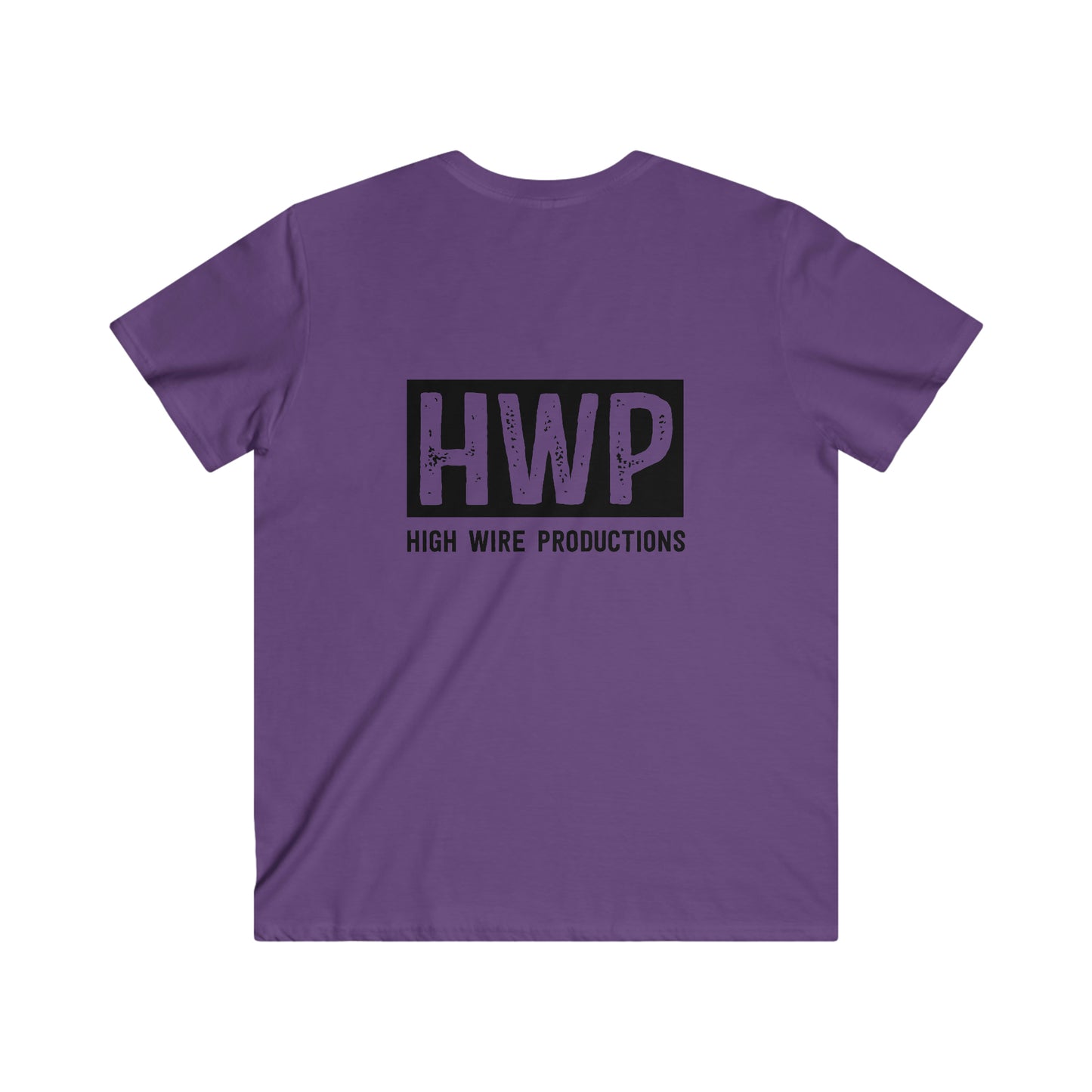 HWP Fitted V-Neck Short Sleeve Tee