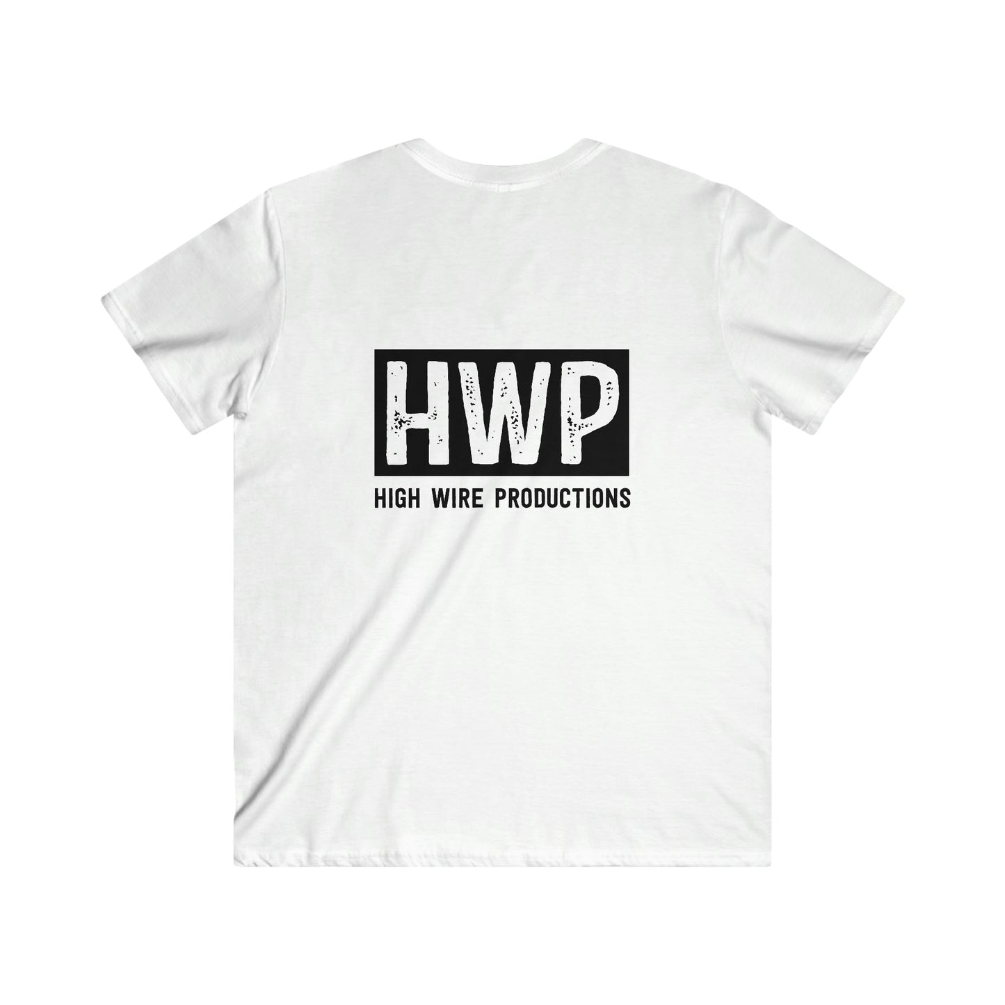 HWP Fitted V-Neck Short Sleeve Tee