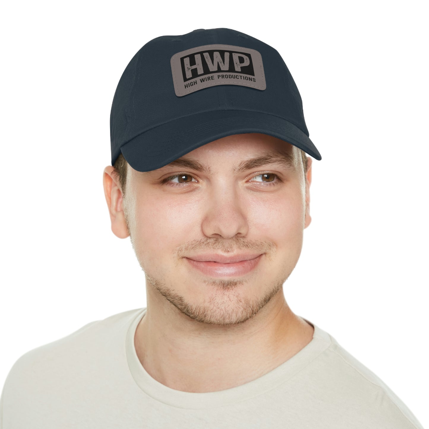 HWP Logo Dad Hat with Leather Patch