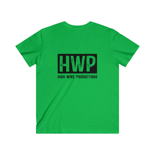 HWP Fitted V-Neck Short Sleeve Tee