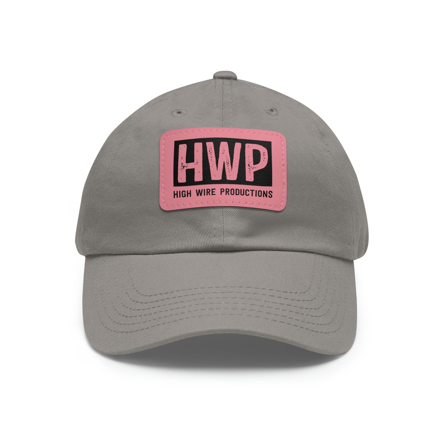 HWP Logo Dad Hat with Leather Patch