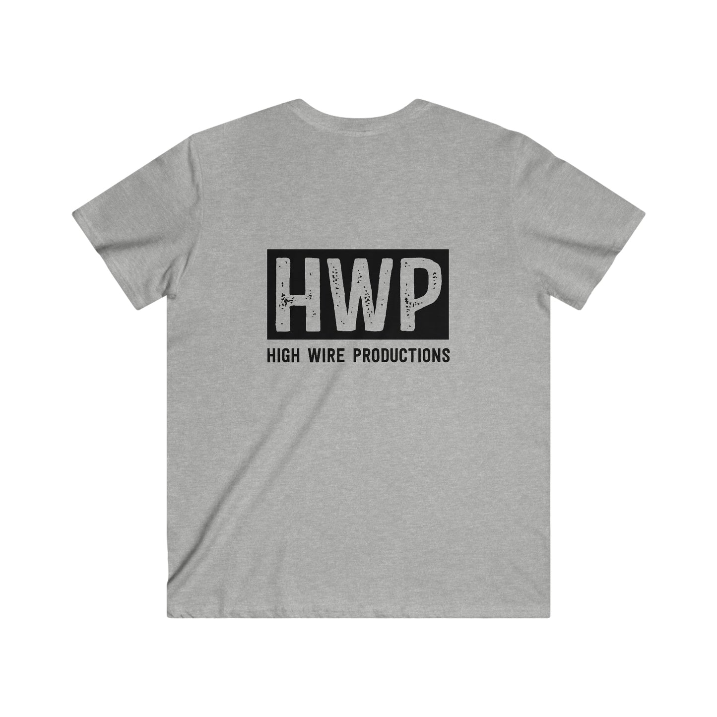 HWP Fitted V-Neck Short Sleeve Tee