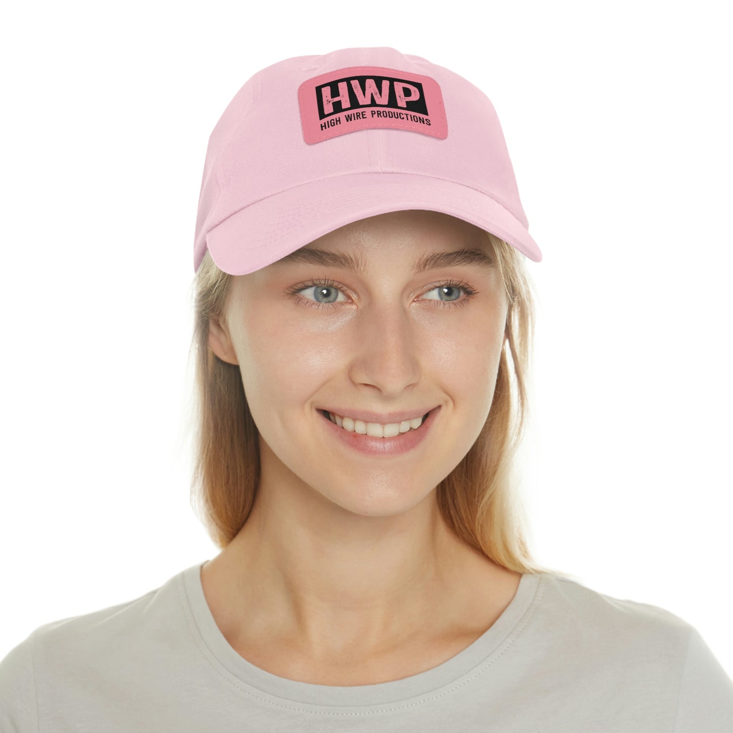 HWP Logo Dad Hat with Leather Patch