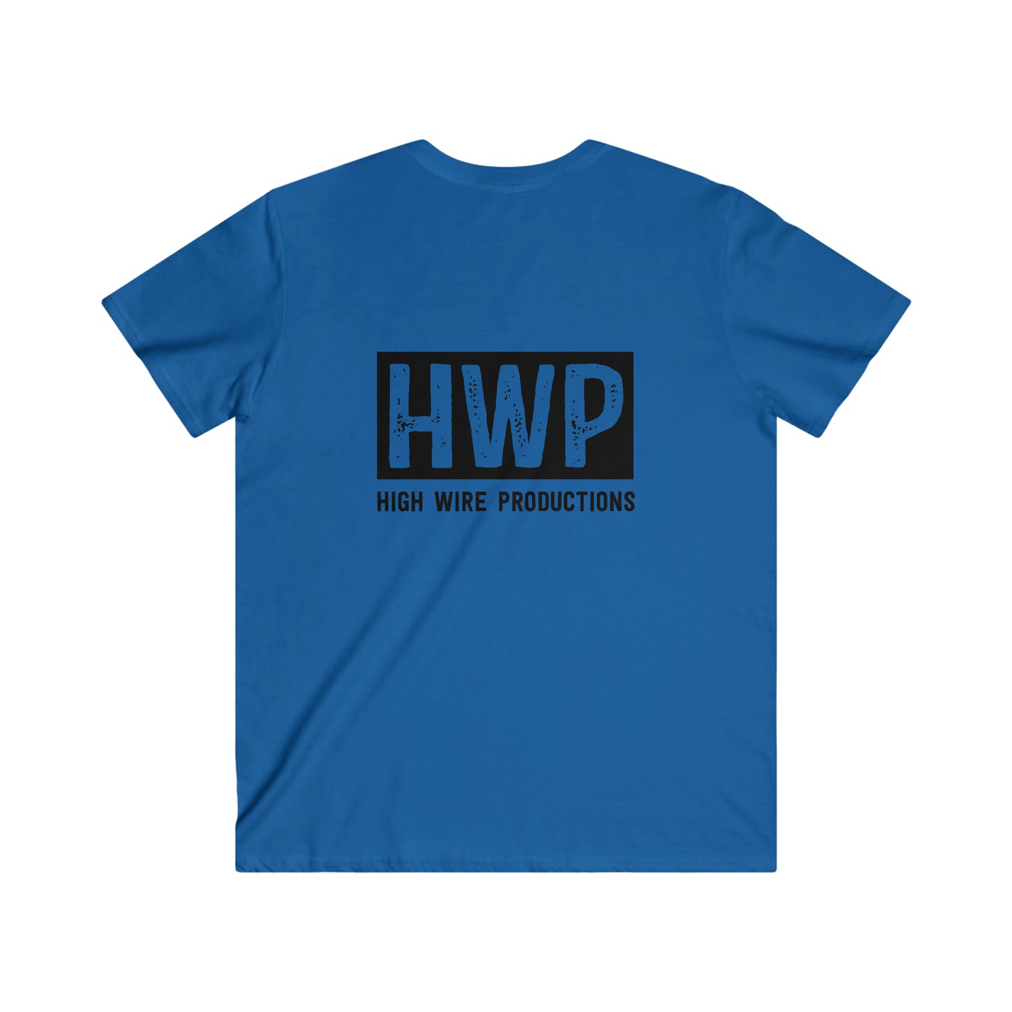 HWP Fitted V-Neck Short Sleeve Tee