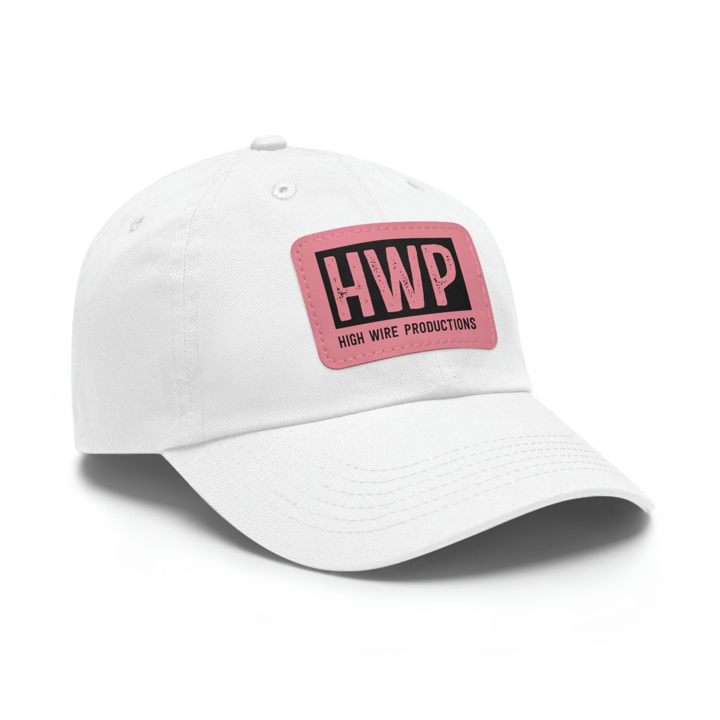 HWP Logo Dad Hat with Leather Patch