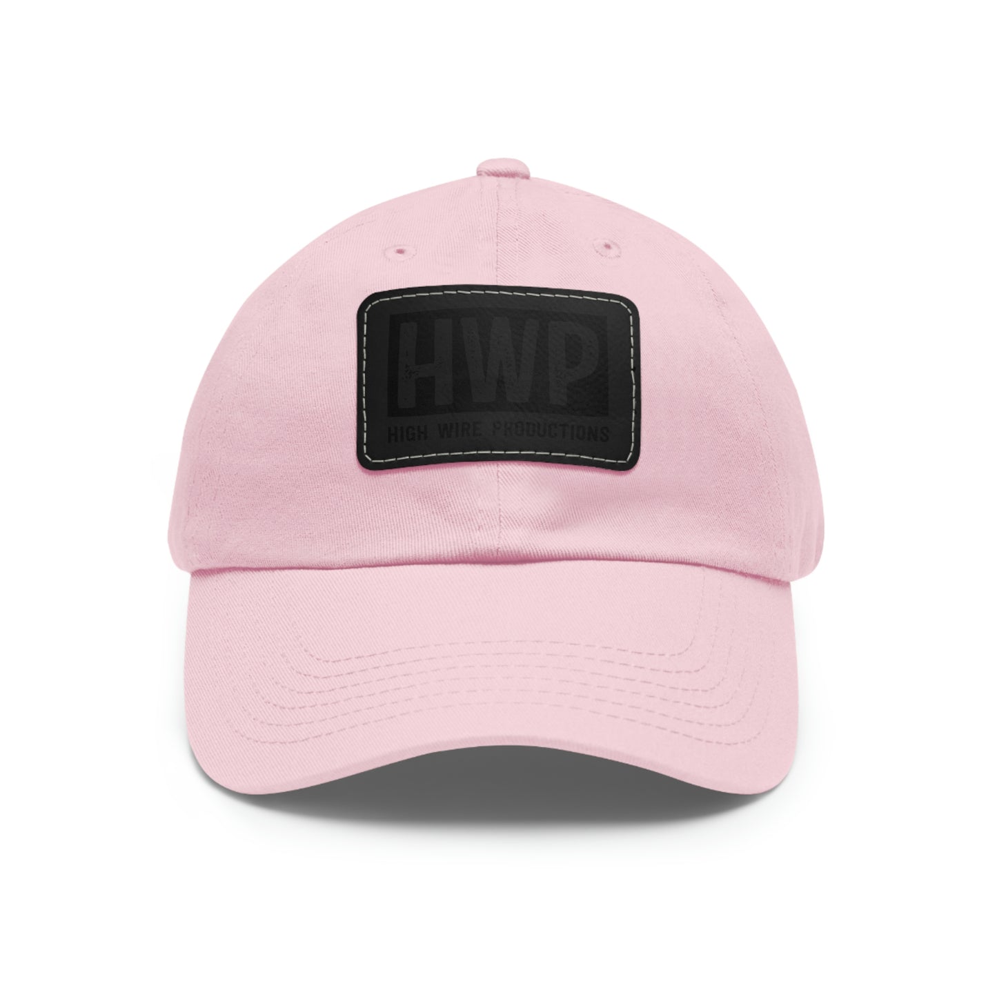 HWP Logo Dad Hat with Leather Patch