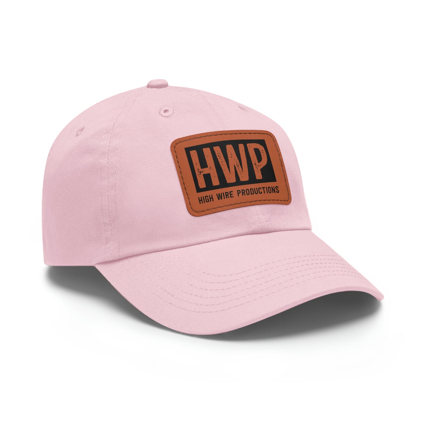 HWP Logo Dad Hat with Leather Patch