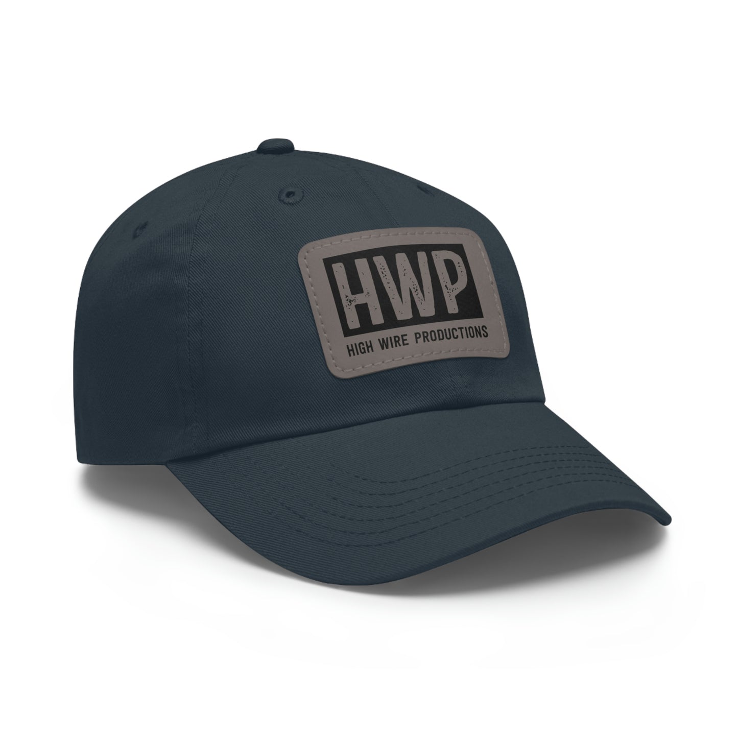 HWP Logo Dad Hat with Leather Patch