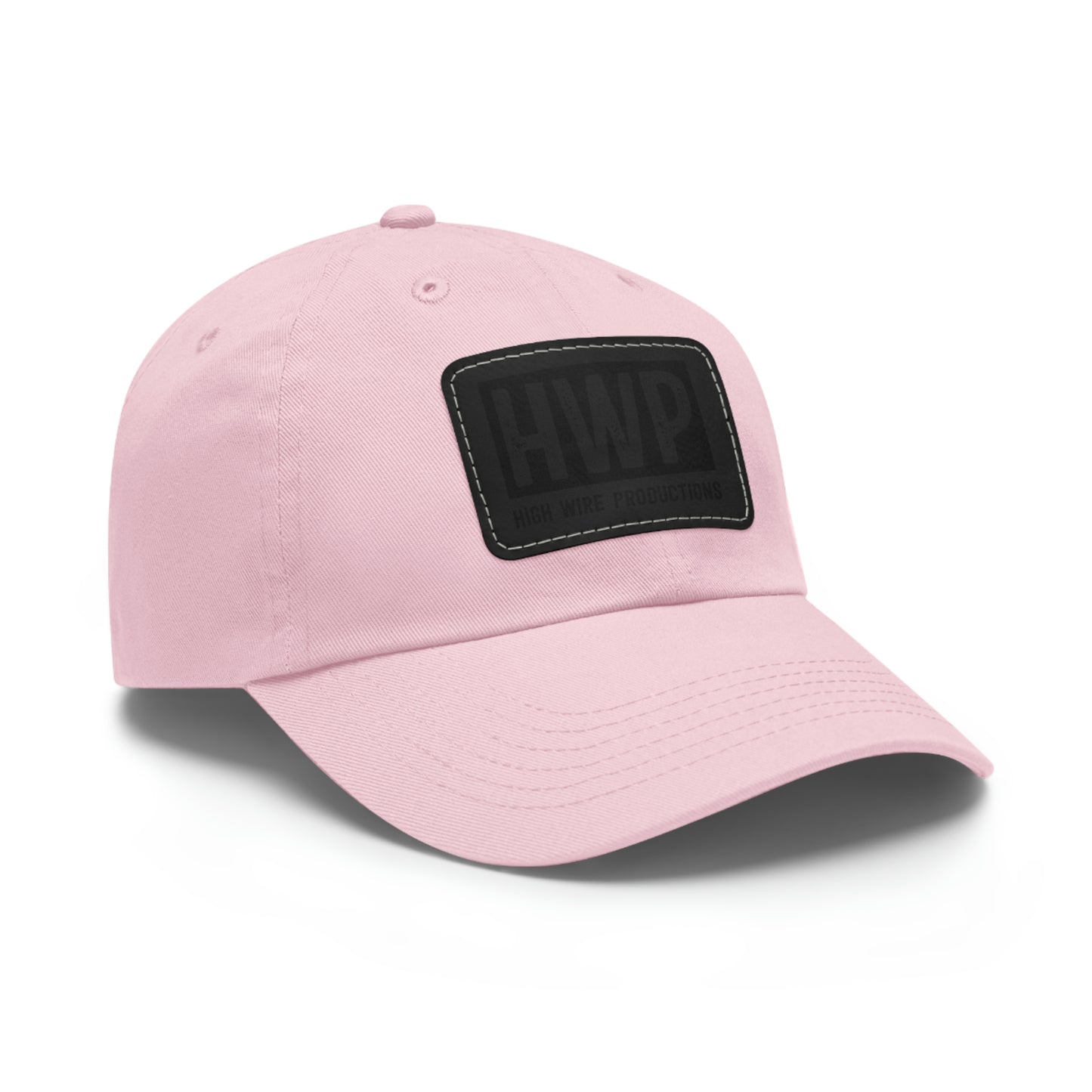 HWP Logo Dad Hat with Leather Patch