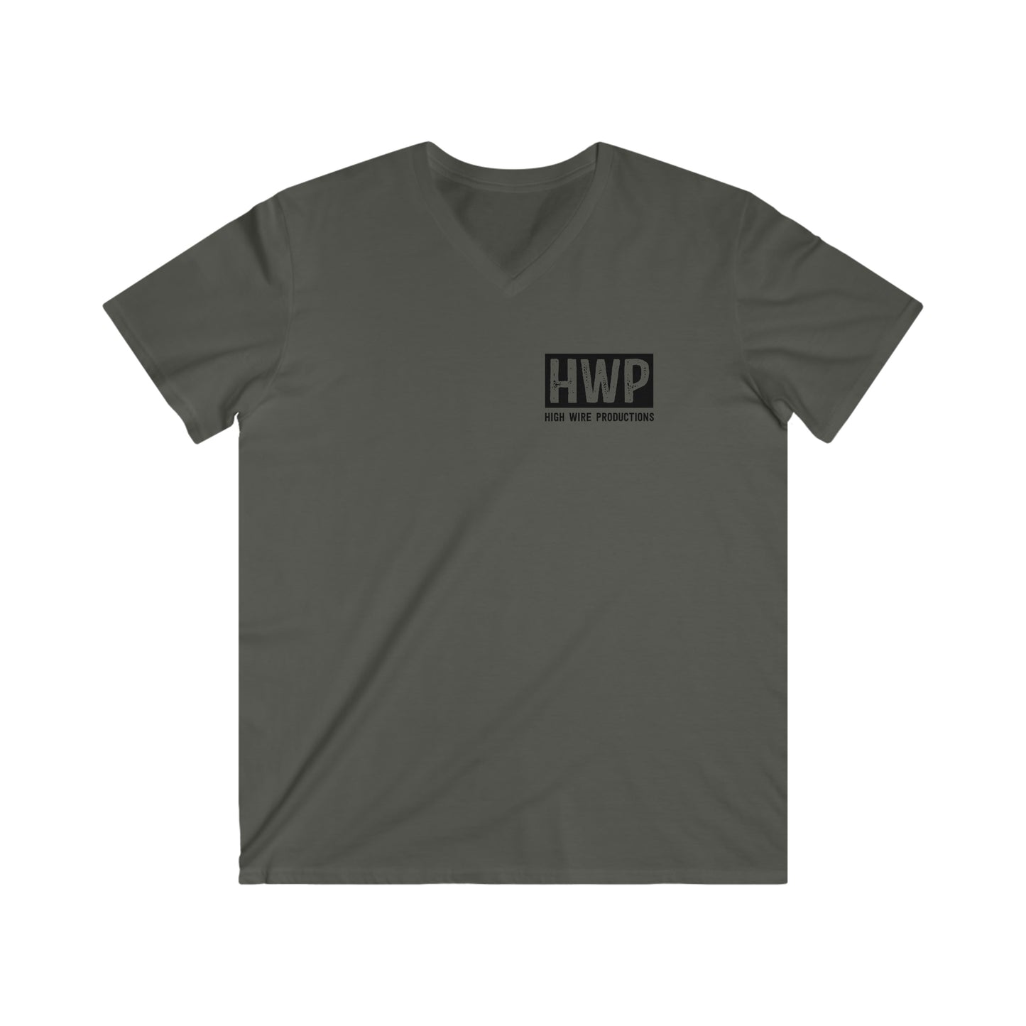 HWP Fitted V-Neck Short Sleeve Tee