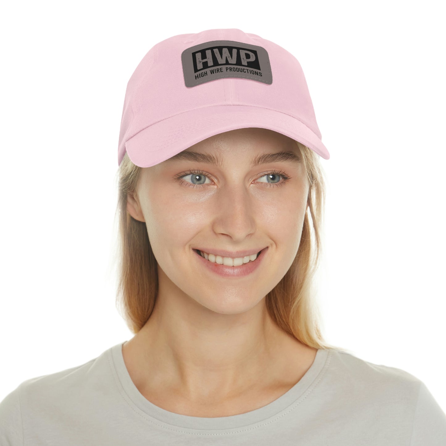 HWP Logo Dad Hat with Leather Patch