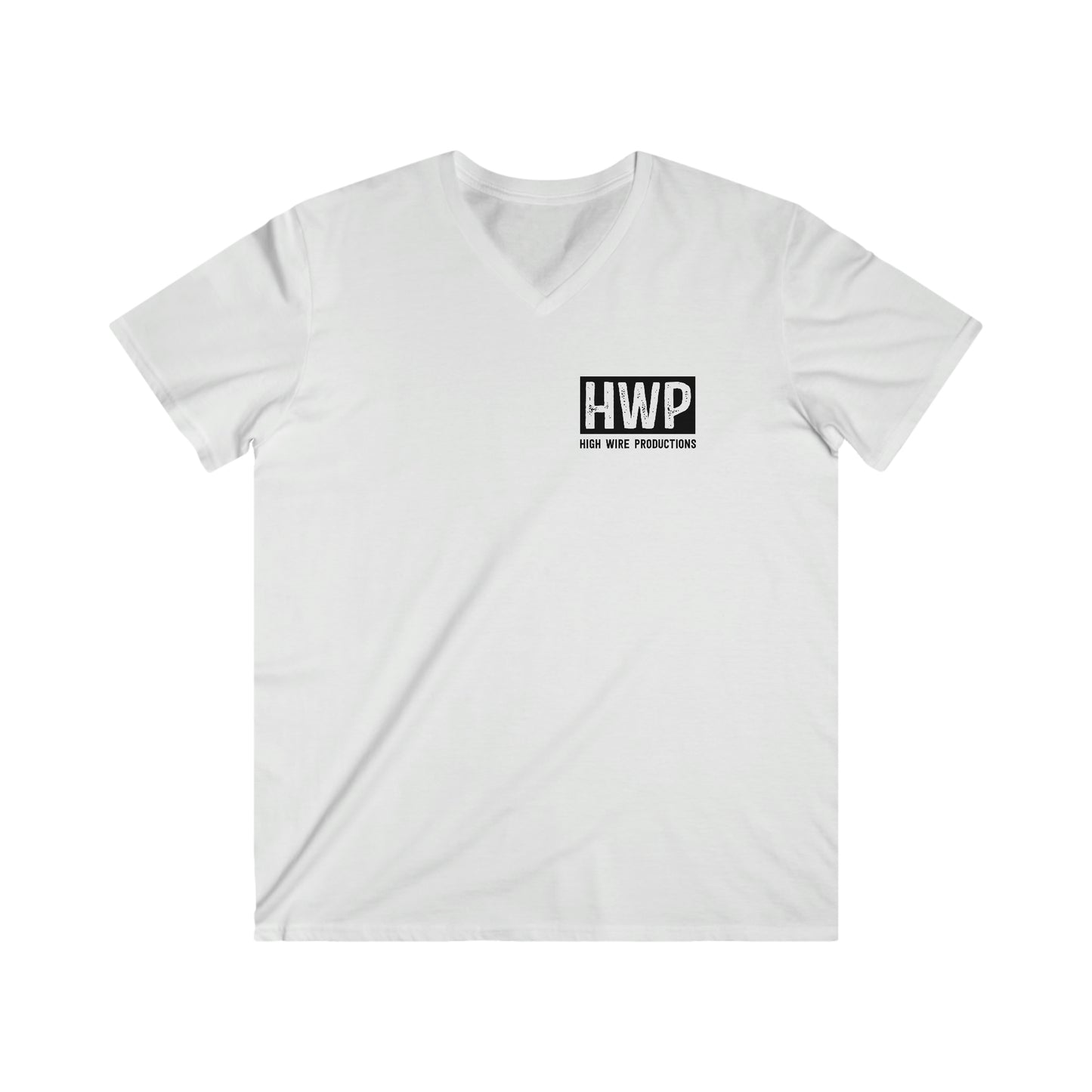 HWP Fitted V-Neck Short Sleeve Tee