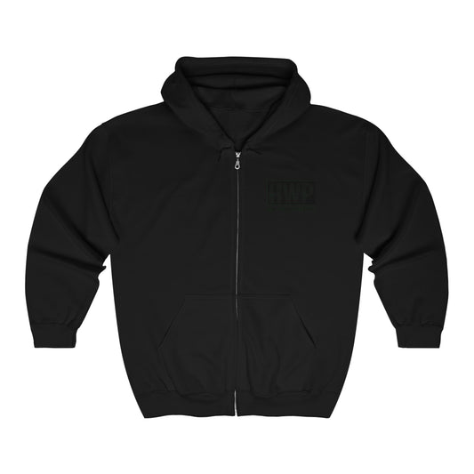 BGB HWP Full Zip Hooded Sweatshirt