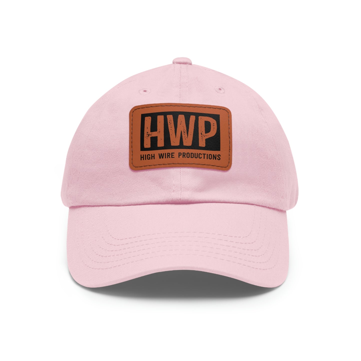 HWP Logo Dad Hat with Leather Patch