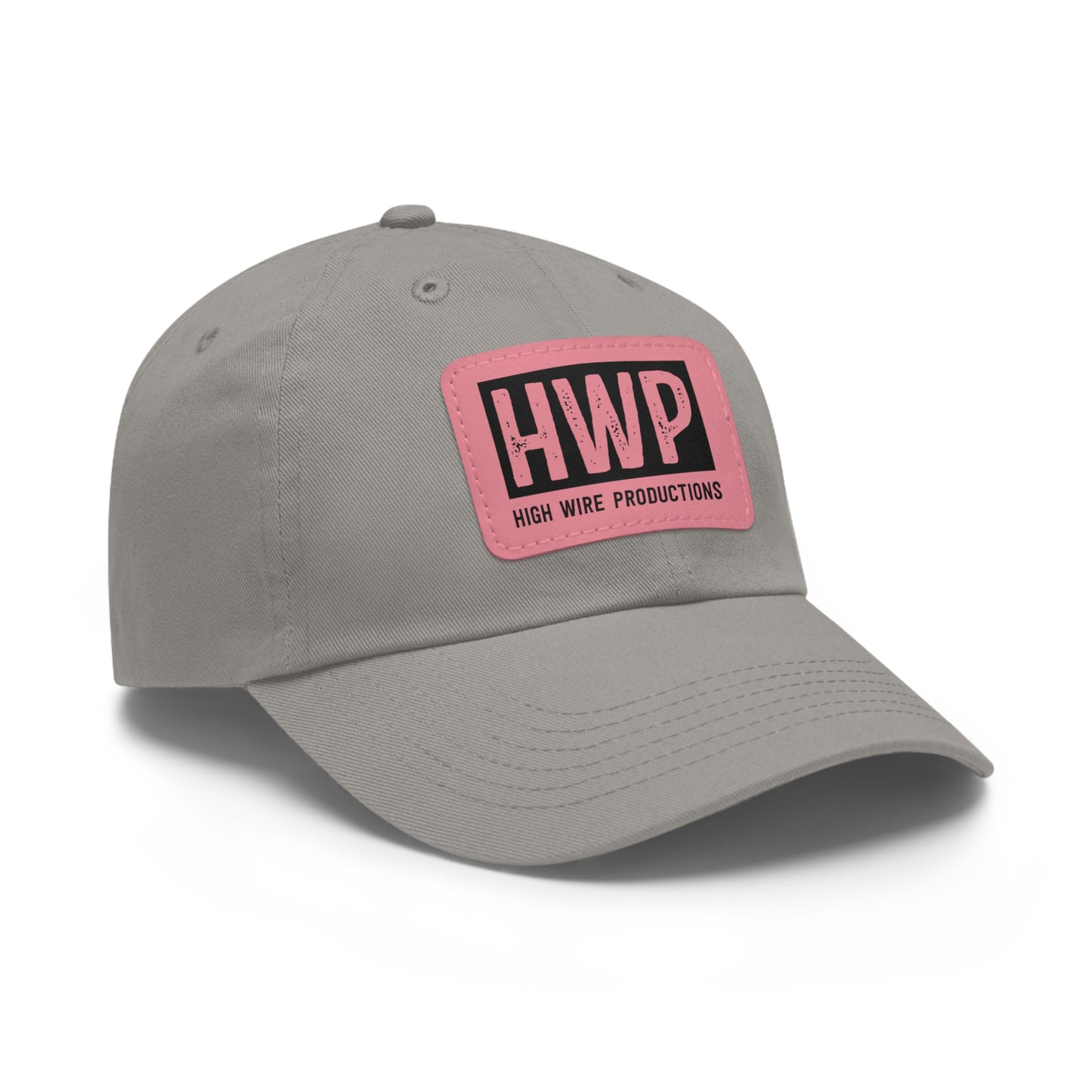 HWP Logo Dad Hat with Leather Patch