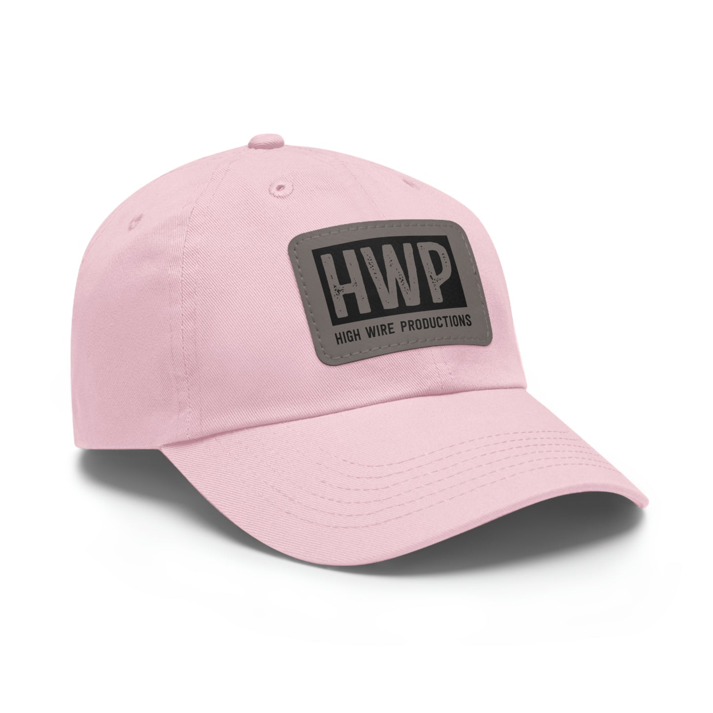 HWP Logo Dad Hat with Leather Patch