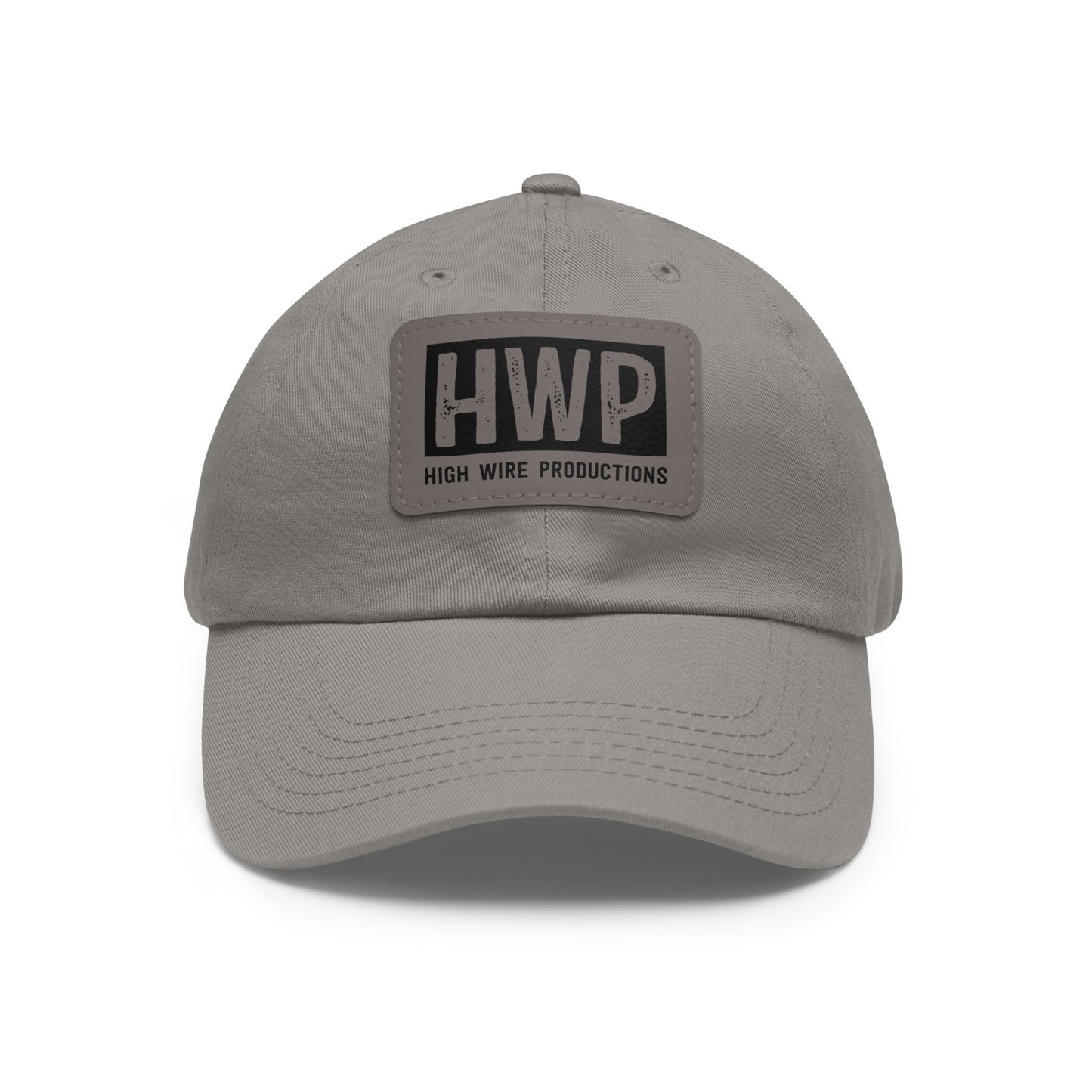 HWP Logo Dad Hat with Leather Patch