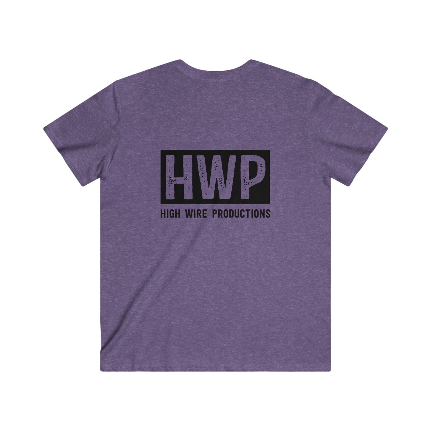 HWP Fitted V-Neck Short Sleeve Tee