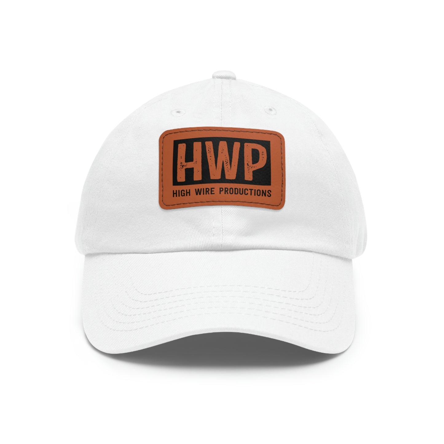 HWP Logo Dad Hat with Leather Patch