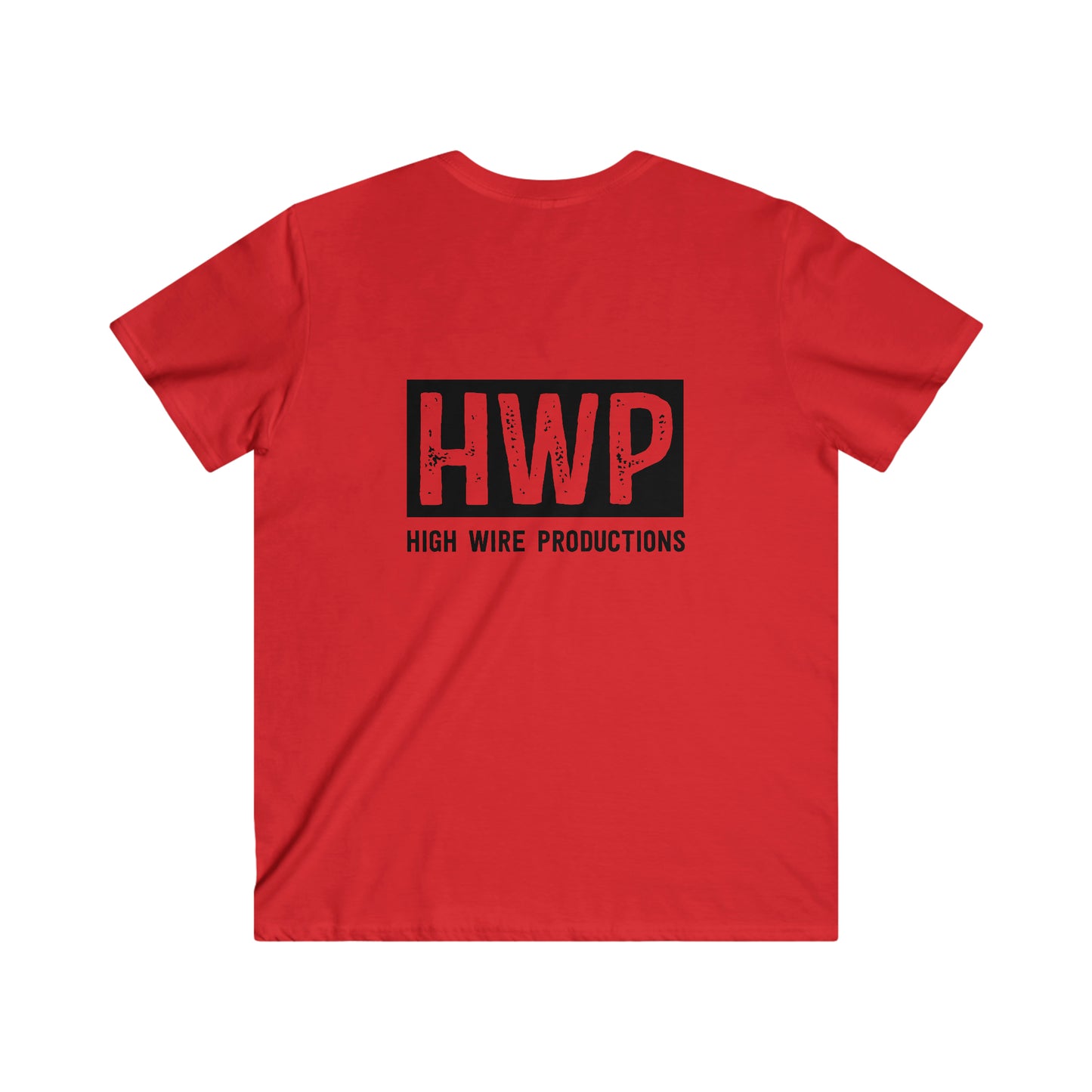 HWP Fitted V-Neck Short Sleeve Tee