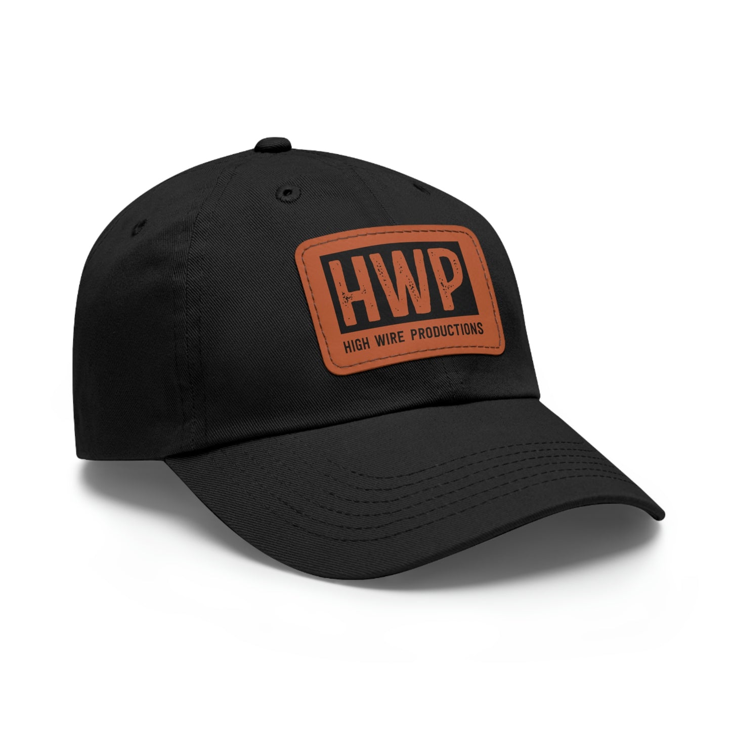 HWP Logo Dad Hat with Leather Patch