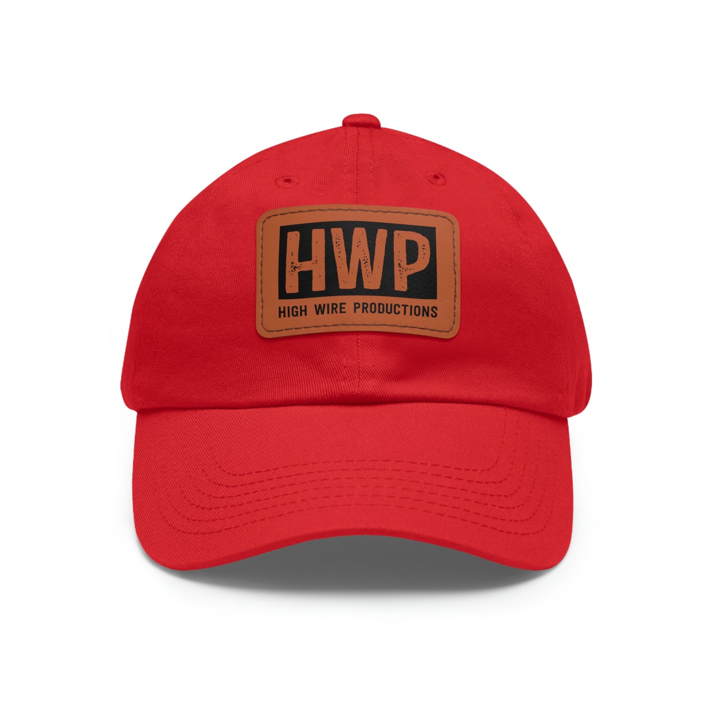 HWP Logo Dad Hat with Leather Patch