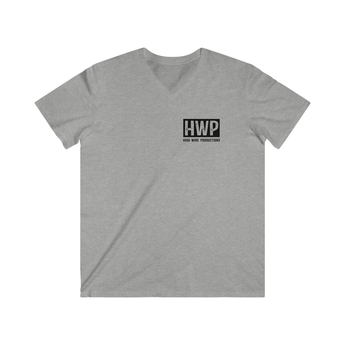 HWP Fitted V-Neck Short Sleeve Tee