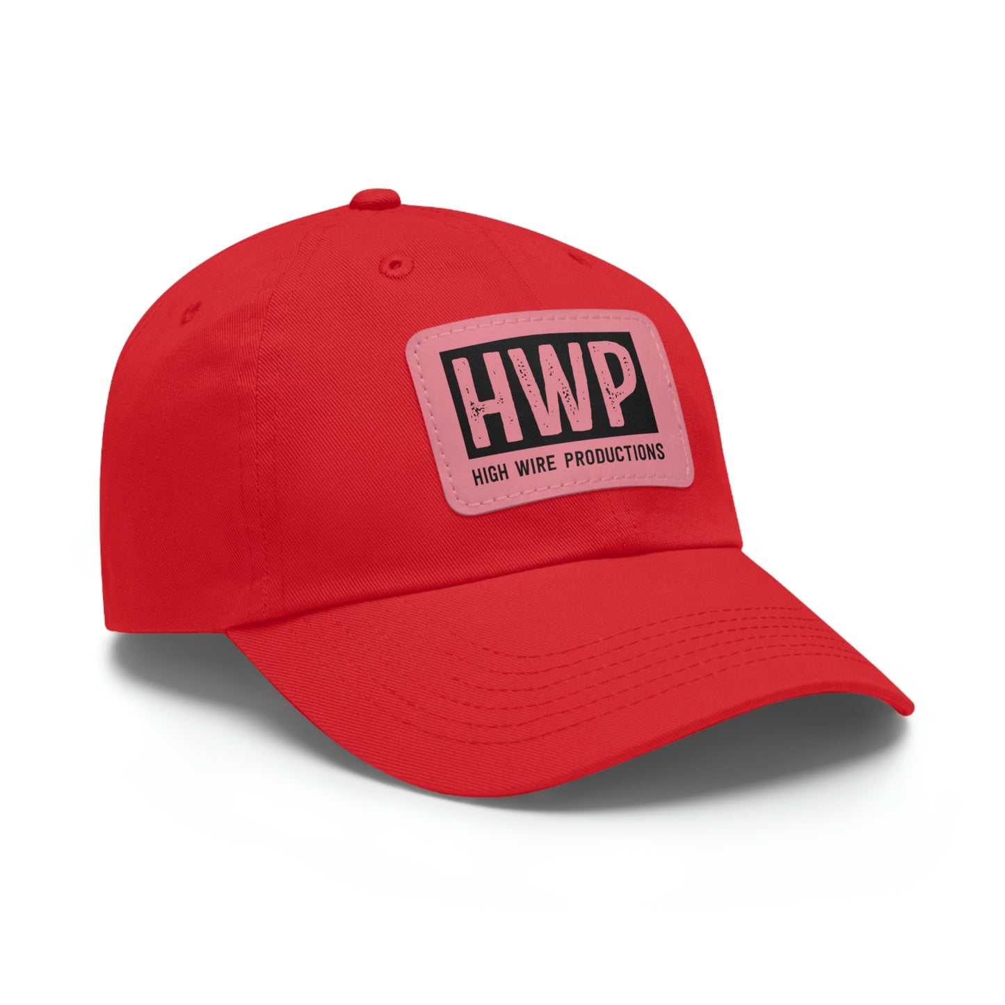 HWP Logo Dad Hat with Leather Patch