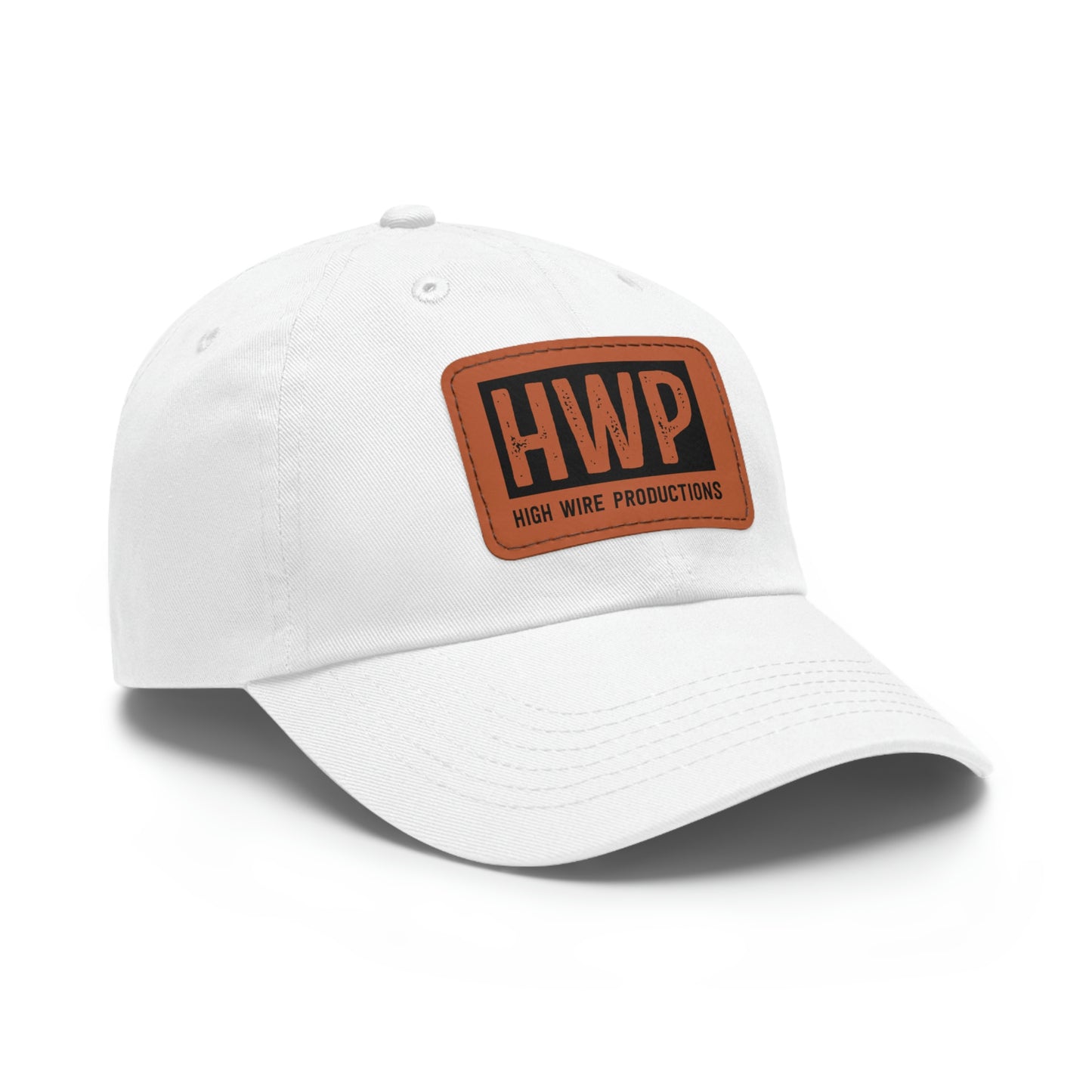 HWP Logo Dad Hat with Leather Patch