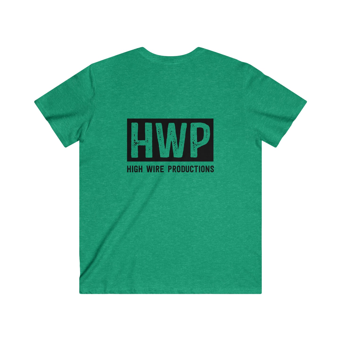 HWP Fitted V-Neck Short Sleeve Tee