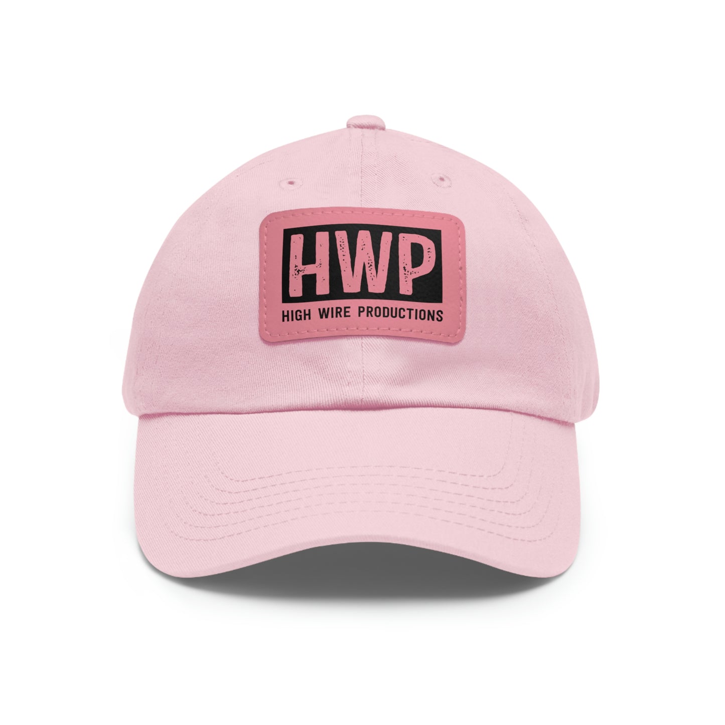 HWP Logo Dad Hat with Leather Patch