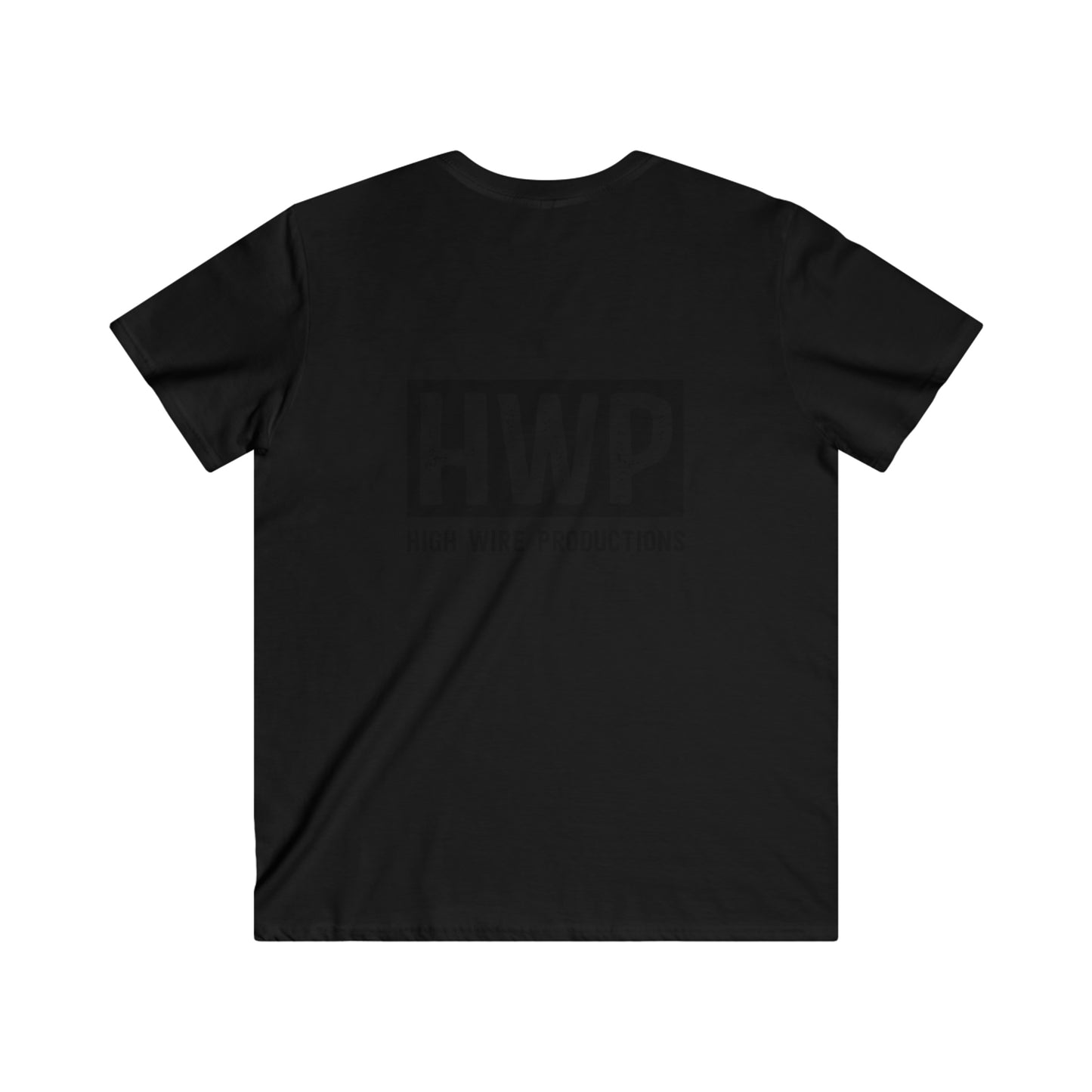 HWP Fitted V-Neck Short Sleeve Tee