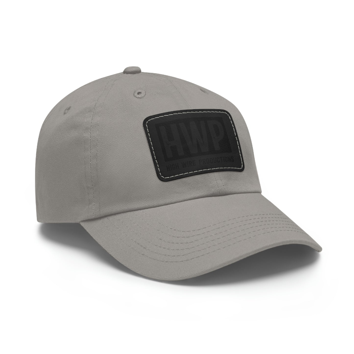 HWP Logo Dad Hat with Leather Patch