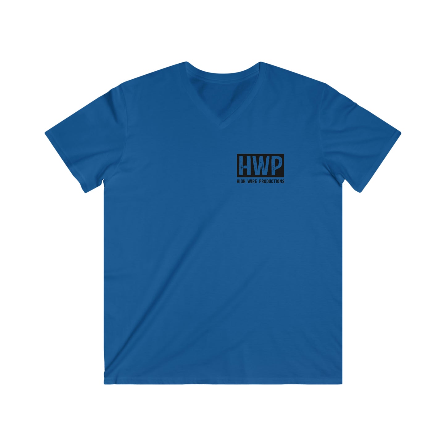 HWP Fitted V-Neck Short Sleeve Tee