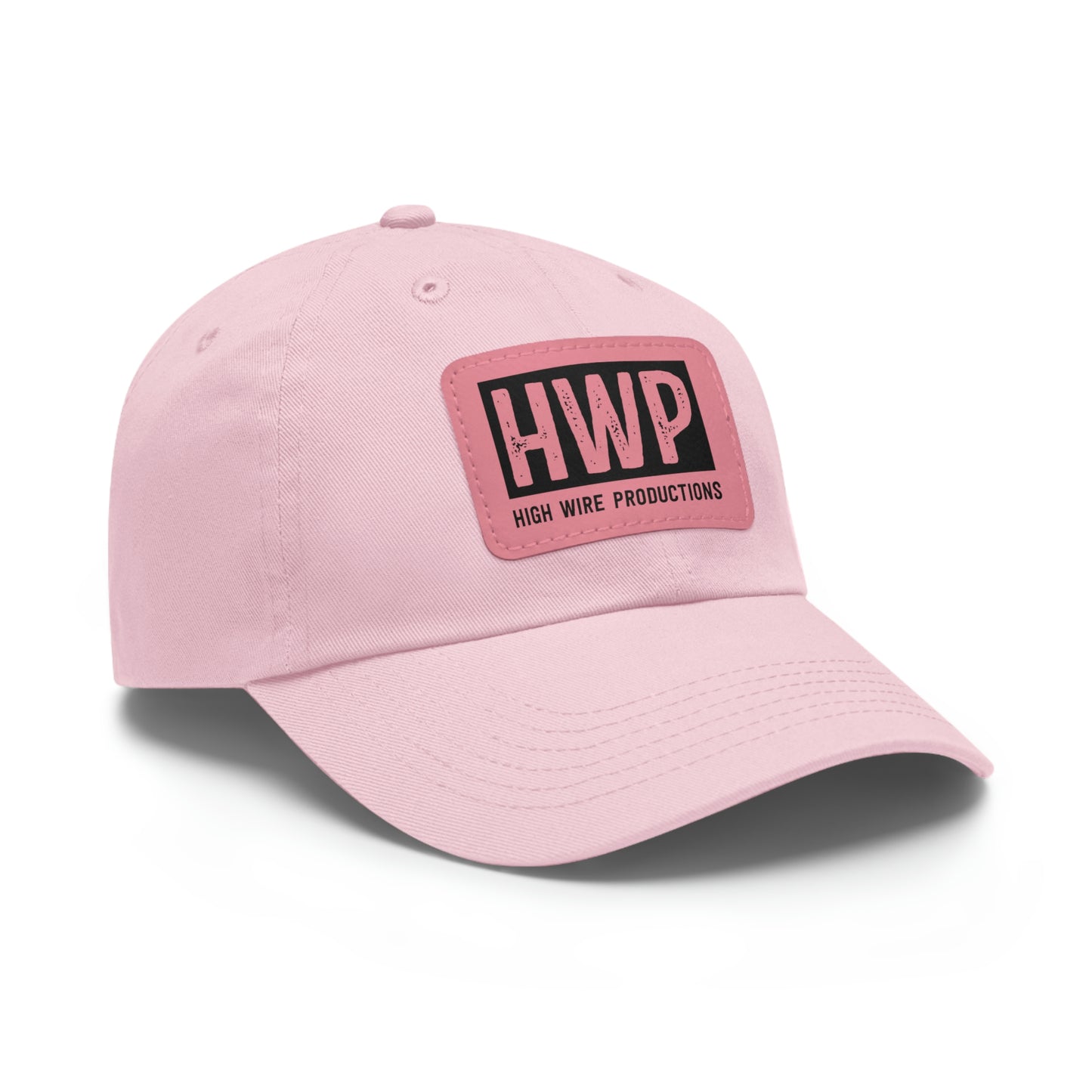 HWP Logo Dad Hat with Leather Patch